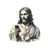 Vintage Jesus Smartphone V2 Vinyl Car Decal Sticker – Waterproof & UV-Resistant 3.4133333333333336"