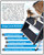 Keep Your RV Clean | Trailersphere Entry Step Rug - Charcoal Polyester Fiber | Set Of 2