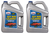 2x Lucas Oil Synthetic Blend SAE 10W30 | High Performance Racing Oil | 5 Quart Jug