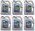 6x Lucas Oil Synthetic Blend SAE 10W30 | High Performance Racing Oil | 5 Quart Jug