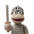 Knight Puppet Vinyl Car Decal Sticker – Waterproof & UV-Resistant 6.826666666666667"