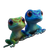 Pixar-Style Geckos V3 Vinyl Car Decal Sticker – Waterproof & UV-Resistant 3.4133333333333336"