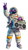 Funky Astronaut Boombox V2 Vinyl Car Decal Sticker – Waterproof & UV-Resistant 9.706666666666667"