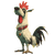 Chicken Dog V2 Vinyl Car Decal Sticker – Waterproof & UV-Resistant 3.4133333333333336"