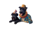 Schnauzers And Clowns Vinyl Car Decal Sticker – Waterproof & UV-Resistant 3.4133333333333336"