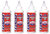 4x Lucas Oil Assembly Lube | Perfect for Engine Building | Prevents Seizing & Scuffing
