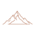 Mountain Icon V2 Vinyl Car Decal Sticker – Waterproof & UV-Resistant 3.4133333333333336"