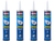 4x Ultimate RV Roof Caulk | Self-Leveling Beige Sealant | 1021 Low VOC | Ideal for RV Roofs, Vents, Skylights