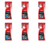 6x Mothers Wheel Cleaner | 24oz Foaming Spray | Safe for All Wheel Types | Brake Dust Dissolver