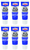 6x Lucas Oil White Multi Purpose Grease | Long Lasting, NLGI #2 Performance, Recommended Household Applications