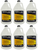 6x Bio-Kleen Hull Cleaner | Remove Chalking, Algae & Rust | Non-Toxic 1 Gallon Jug
