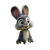 Easter Bunny Character Vinyl Car Decal Sticker – Waterproof & UV-Resistant 6.826666666666667"