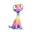 Shocked Dinosaur Sticker Vinyl Car Decal Sticker – Waterproof & UV-Resistant 6.826666666666667"
