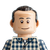 Lego Minifigure Self-Portrait Vinyl Car Decal Sticker – Waterproof & UV-Resistant 3.4133333333333336"