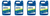 4x Premium Sierra Marine SAE 15W-40 Oil | 1 Gallon Jug | CAT ECF-2/ ECF-1/ DHD-1 | NMMA FC-W Certified