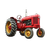 Massey Harris Tractor Vinyl Car Decal Sticker – Waterproof & UV-Resistant 3.4133333333333336"