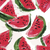 Watermelon Sketch Vinyl Car Decal Sticker – Waterproof & UV-Resistant 6.826666666666667"