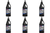 6x VP Racing 80W-90 Gear Oil | Anti-Scuff, Anti-Wear, Non Corrosive | Limited Slip & Manual Transmissions