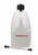 SpeedFX 5 Gallon Liquid Storage Container | High-Quality Polyethylene | Ergonomic Handle | Comes with Filler Hose and Cap