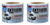 2x CoFair Quick Roof Repair Tape | 4 Inch x 25 Foot Roll | Stop Leaks on RV Roof & More! | Made in USA