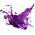 Purple Liquid Splash Vinyl Car Decal Sticker – Waterproof & UV-Resistant 3.4133333333333336"
