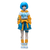 Asian Girl Pop Vinyl Car Decal Sticker – Waterproof & UV-Resistant 6.826666666666667"