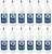 12x Valvoline High Performance Gear Oil | Extreme Pressure Lubricant | 85W-140 | Full Synthetic