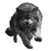 Angry Snarling Wolf Vinyl Car Decal Sticker – Waterproof & UV-Resistant 3.4133333333333336"