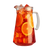Aperol Spritz Jug Vinyl Car Decal Sticker – Waterproof & UV-Resistant 3.4133333333333336"