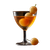 Longan Cocktail Glass Vinyl Car Decal Sticker – Waterproof & UV-Resistant 3.4133333333333336"