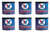 6x Valvoline Multi Purpose Grease | 1 Pound Can | Extreme Pressure, High Temperature Protection