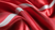 Flowing Red Flag Vinyl Car Decal Sticker – Waterproof & UV-Resistant 2.72"