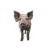 Piglet In Farm Vinyl Car Decal Sticker – Waterproof & UV-Resistant 3.4133333333333336"