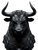 Iron Bull Vinyl Car Decal Sticker – Waterproof & UV-Resistant 8.213333333333333"