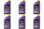 6x Royal Purple Synthetic Oil | Tough Formula for Superior Protection | SAE 5W-20 | 1 Quart Bottle