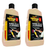 2x Meguiars Mirror Glaze Polishing Compound | Removes Swirls, Oxidation, Scratches | For Like-New Finish