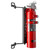 2x H3R 2.5lb Fire Extinguisher | UL Rated 1-A:10-B:C | USCG Approved | Steel Red | Rechargeable
