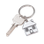 House Key Fob V2 Vinyl Car Decal Sticker – Waterproof & UV-Resistant 6.826666666666667"