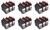 6x Improve Engine Performance with COMP Cams Break-In Oil | 10W-30 Conventional | 1 Quart x12 Bottles