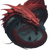 Fantasy Wyrm Creature Vinyl Car Decal Sticker – Waterproof & UV-Resistant 3.4133333333333336"