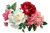 Floral Bouquet Clipart Vinyl Car Decal Sticker – Waterproof & UV-Resistant 2.986666666666667"