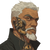 Cybernetic Smuggler Portrait Vinyl Car Decal Sticker – Waterproof & UV-Resistant 3.4133333333333336"