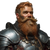 Dwarf Warrior Portrait V9 Vinyl Car Decal Sticker – Waterproof & UV-Resistant 3.4133333333333336"
