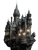 Horror Castle V2 Vinyl Car Decal Sticker – Waterproof & UV-Resistant 4.1066666666666665"