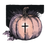 Glowing Cross Pumpkin Vinyl Car Decal Sticker – Waterproof & UV-Resistant 3.4133333333333336"