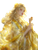 Sunflower Flower Goddess Vinyl Car Decal Sticker – Waterproof & UV-Resistant 4.1066666666666665"