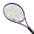 Purple Tennis Racket Vinyl Car Decal Sticker – Waterproof & UV-Resistant 3.4133333333333336"