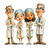 Lab Scientists With Lipstick Vinyl Car Decal Sticker – Waterproof & UV-Resistant 6.826666666666667"