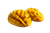 Checkerboard Mango Slices Vinyl Car Decal Sticker – Waterproof & UV-Resistant 5.97333333333333