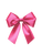 Pink Satin Bow Vinyl Car Decal Sticker – Waterproof & UV-Resistant 8.213333333333333"